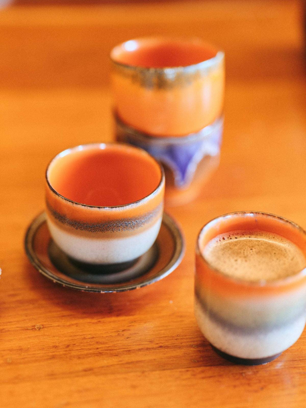 70s Ceramics: Untertasse Roast HKLiving