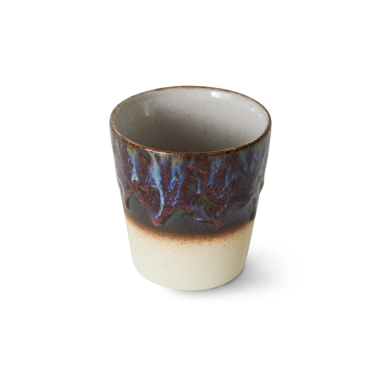 70s Ceramics: Kaffeebecher Aurora Tropfen HKLiving