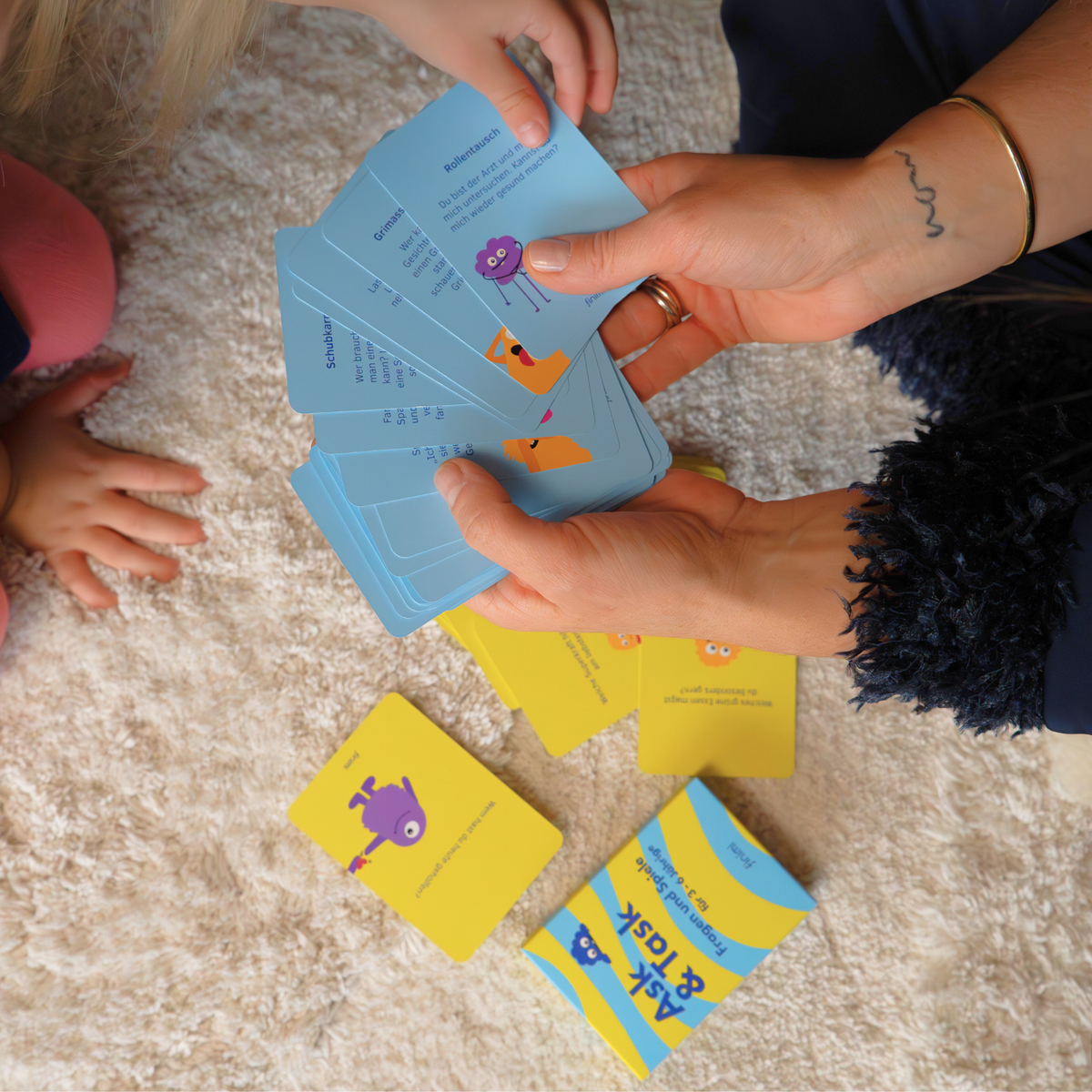 Ask & Task für Kinder