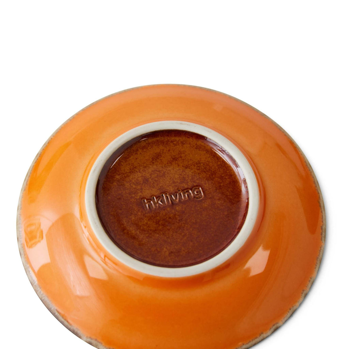 70s Ceramics: Untertasse Slow Roast HKLiving