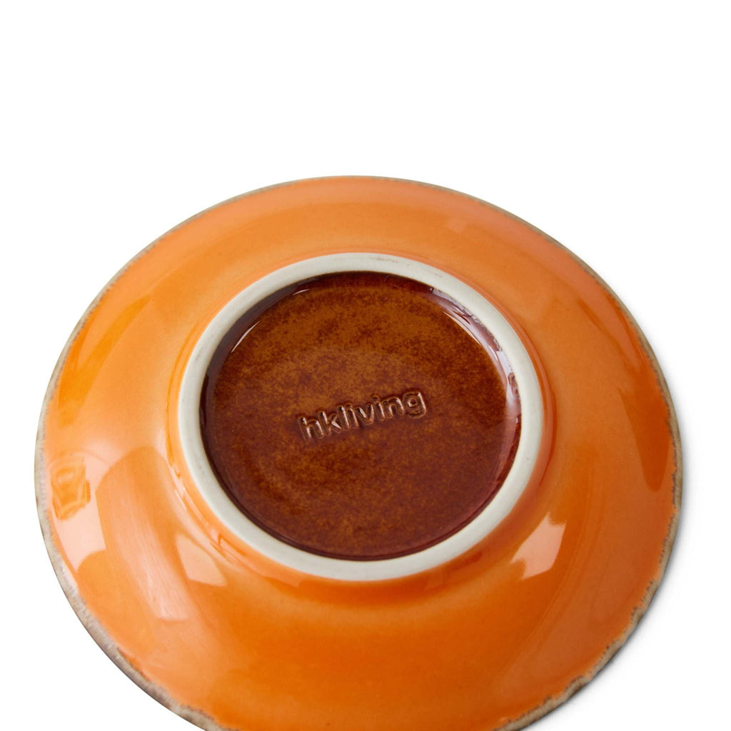 70s Ceramics: Untertasse Light Roast HKLiving