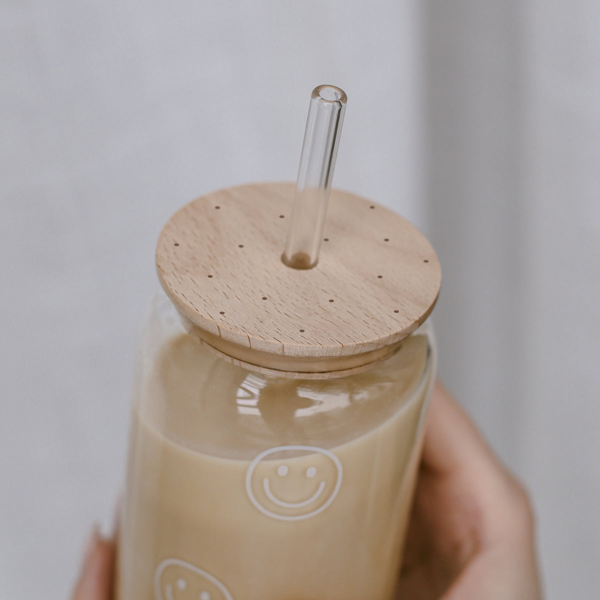 Deckel Punkte für Hohes Trinkglas Eulenschnitt