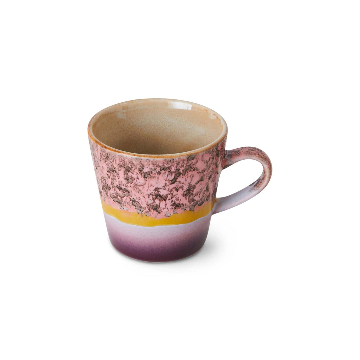 70s Ceramics: Kaffeetasse Blast Lila HKLiving