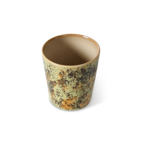 70s Ceramics: Kaffeebecher Fjord Streifen HKLiving