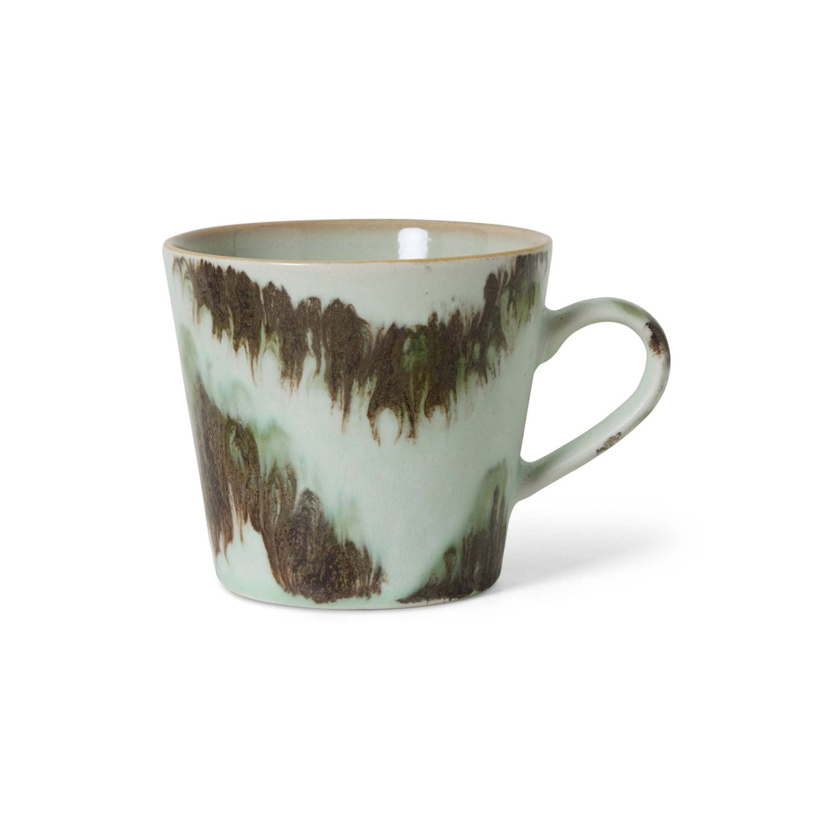 70s Ceramics: Cappuccino Tasse Tide HKLiving