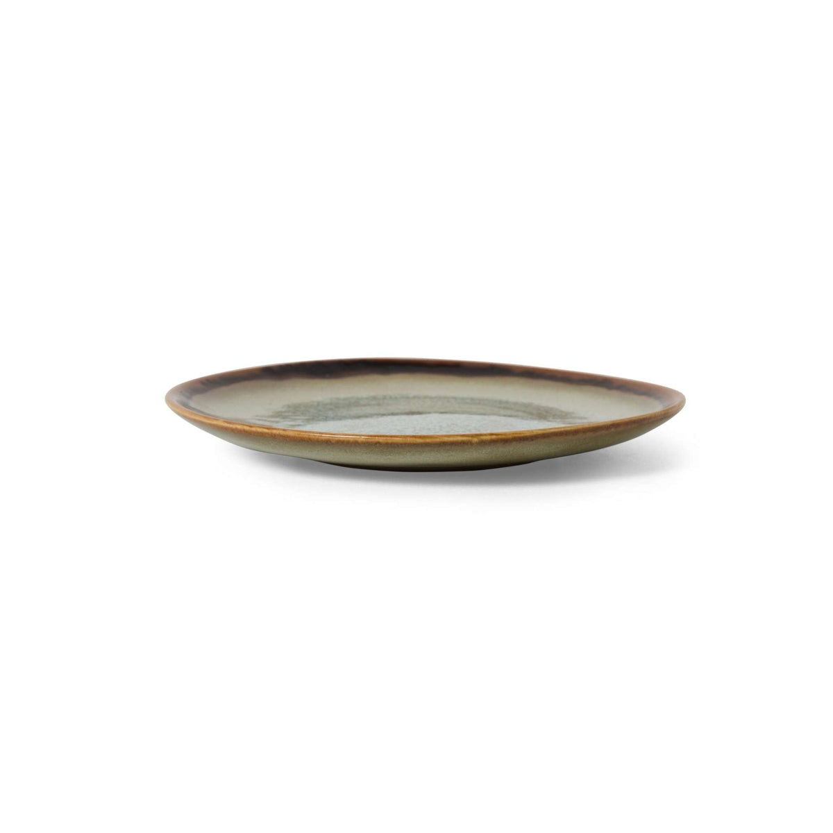 70s Ceramics: Dessertteller Contrast HKLiving