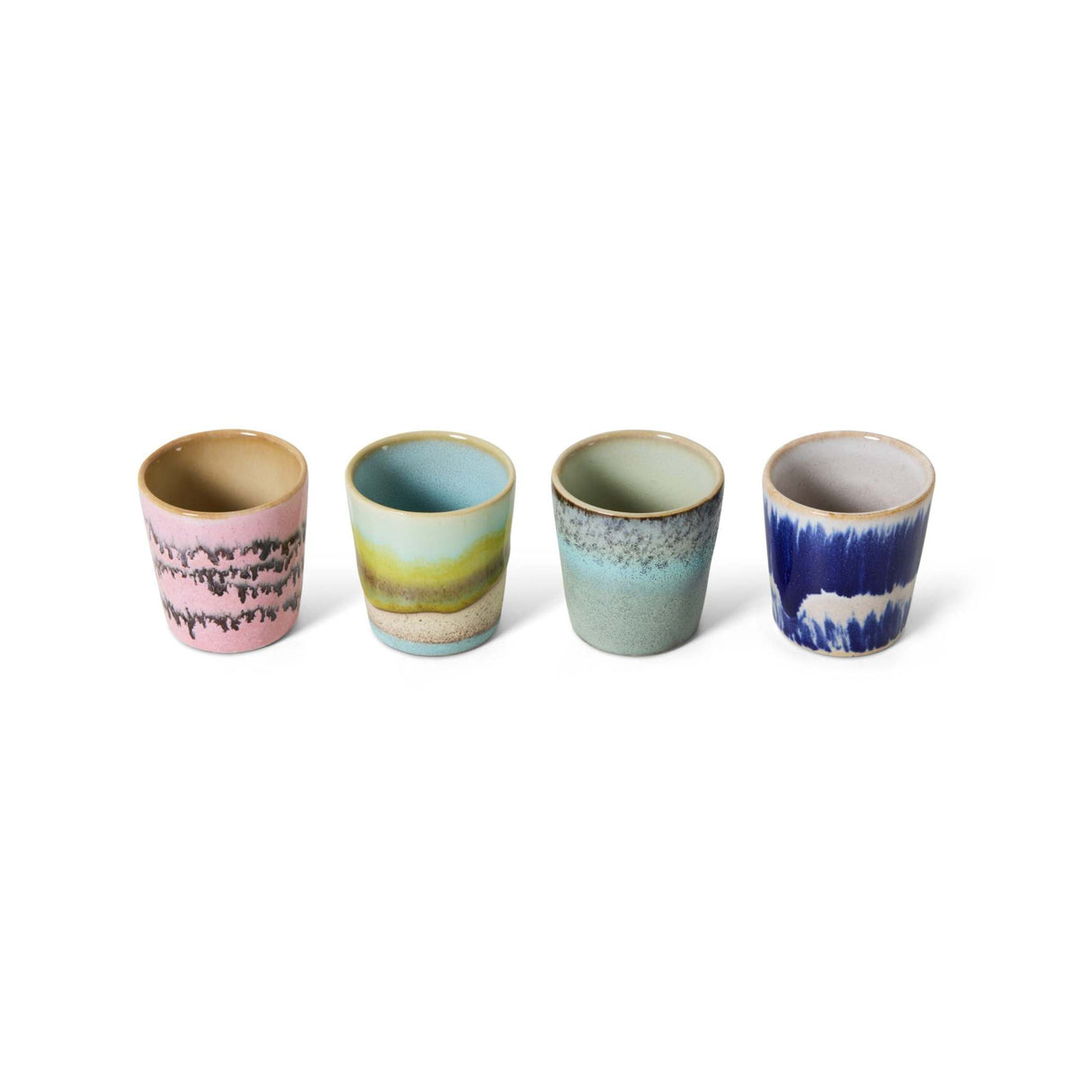70s Ceramics: Eierbecher Vibrance HKLiving