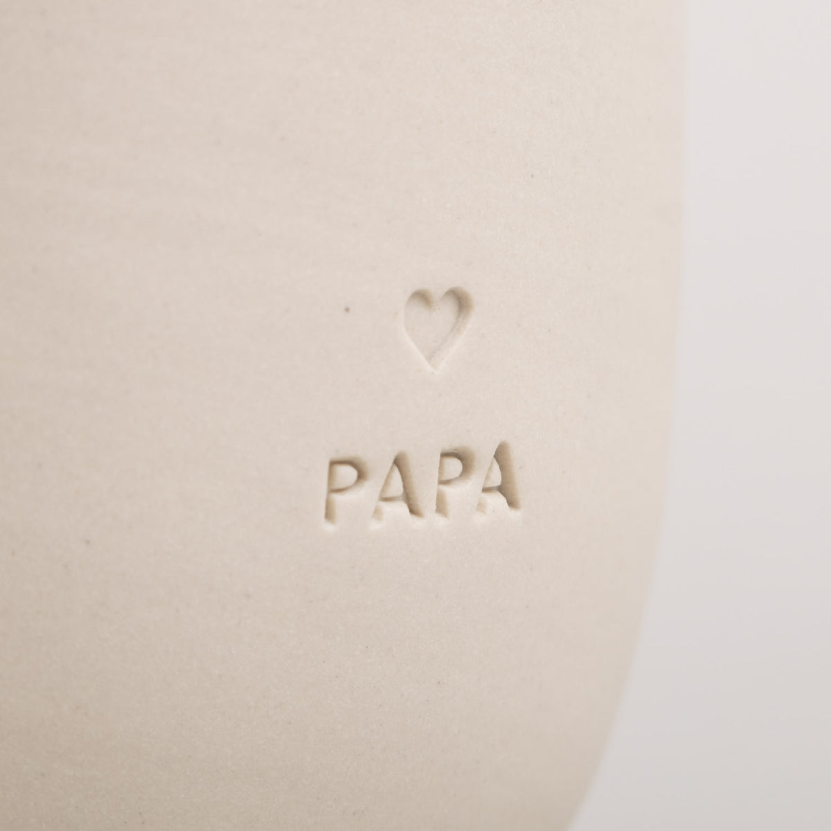Becher Papa Eulenschnitt