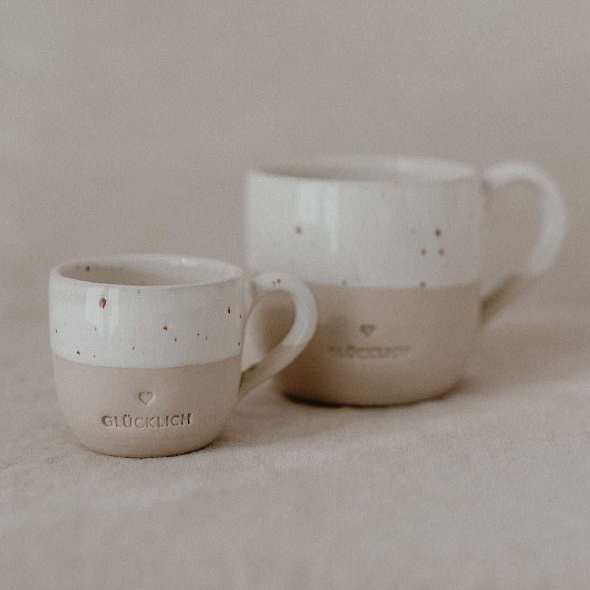 Espresso Tasse Eulenschnitt