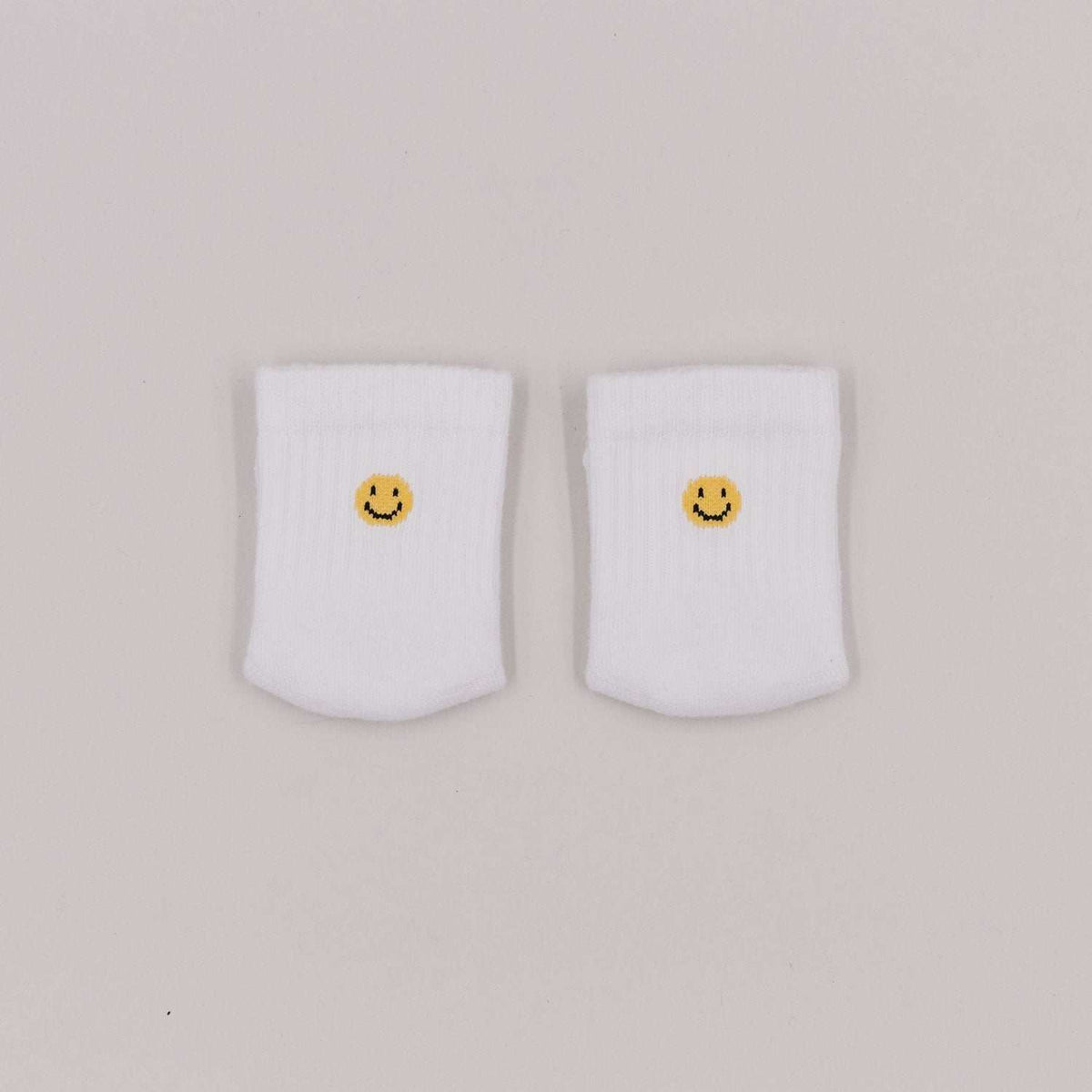 Babysocken verschiedene Designs mit kleinem Herzmotiv, weich und elastisch, ideal für zarte Babyfüße