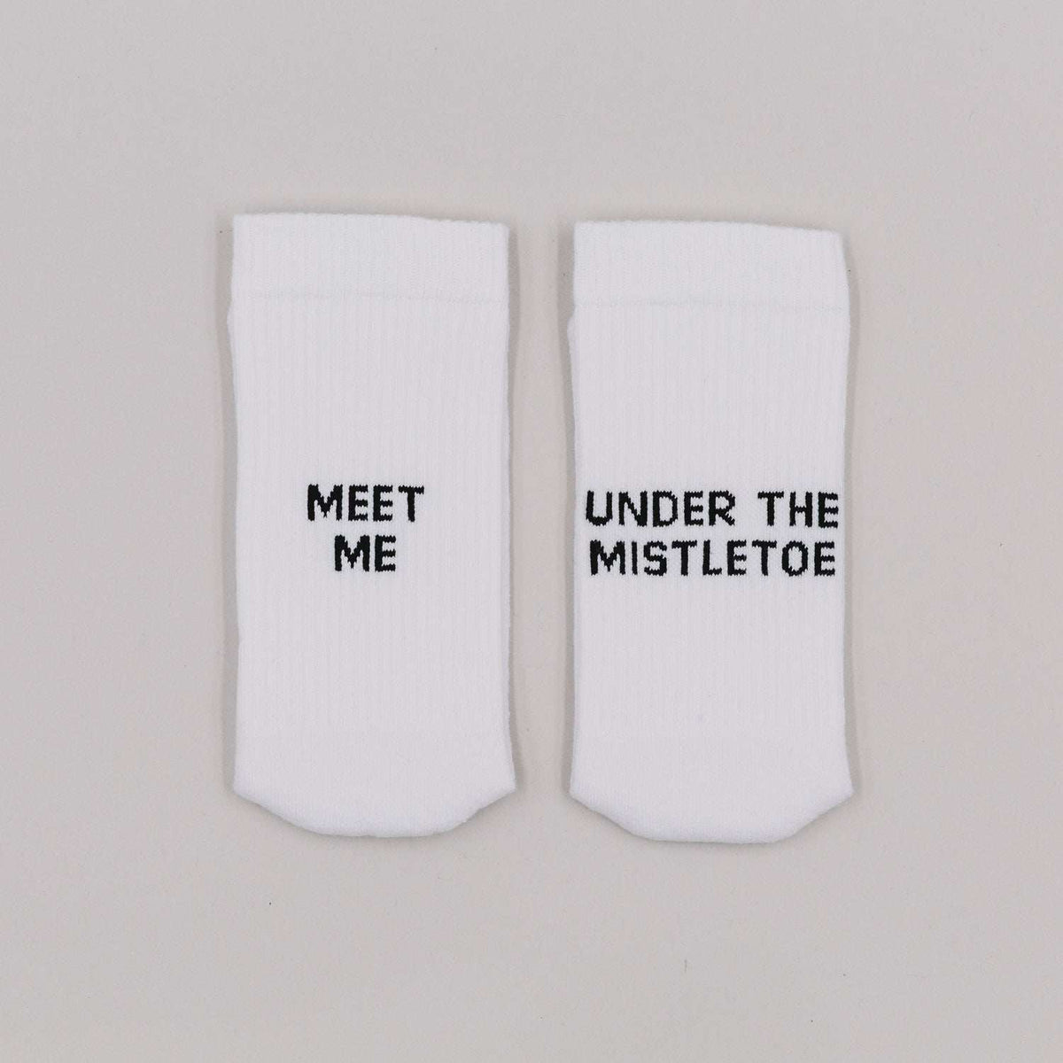 Weihnachts Socken Eulenschnitt