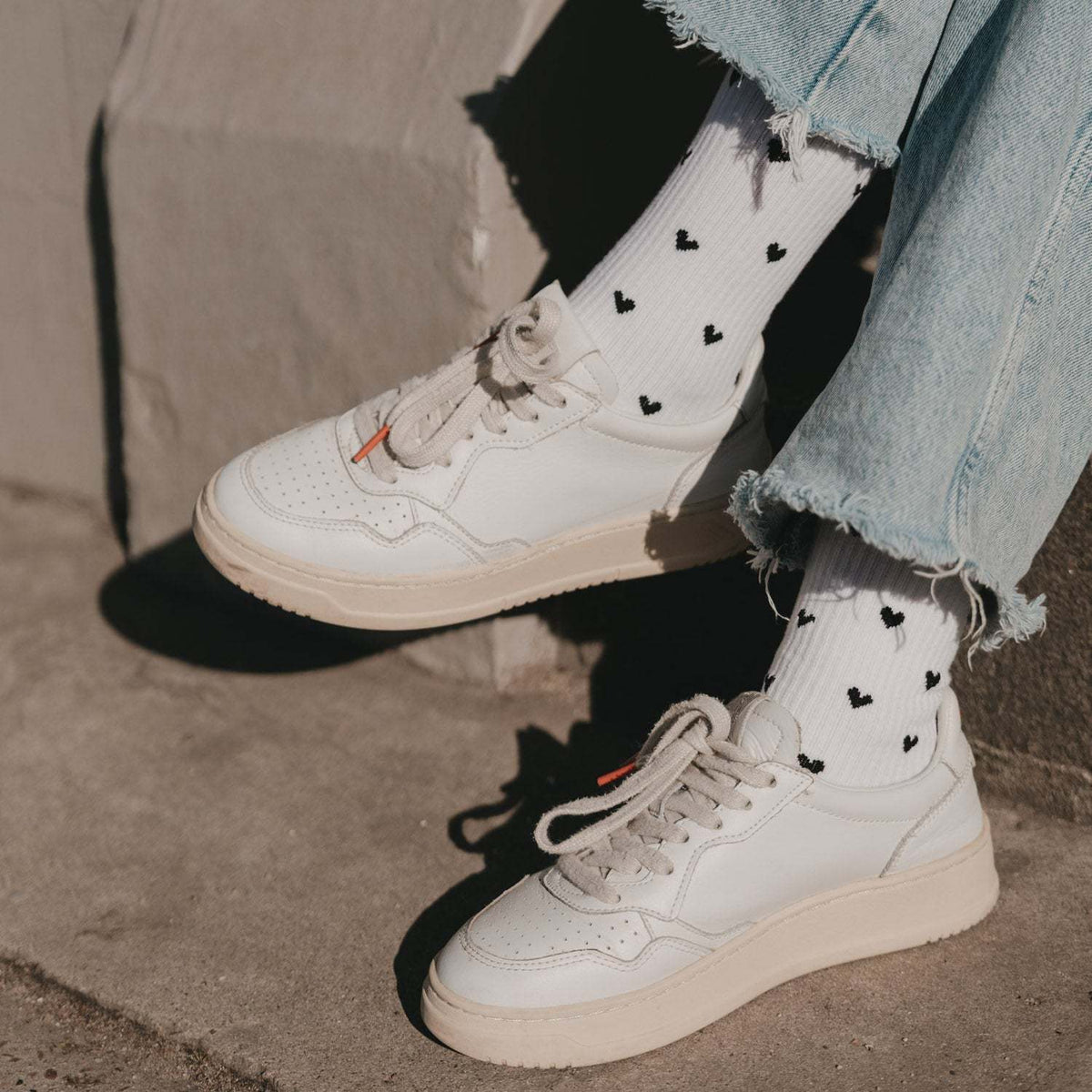 Socken Eulenschnitt verschiedene Styles